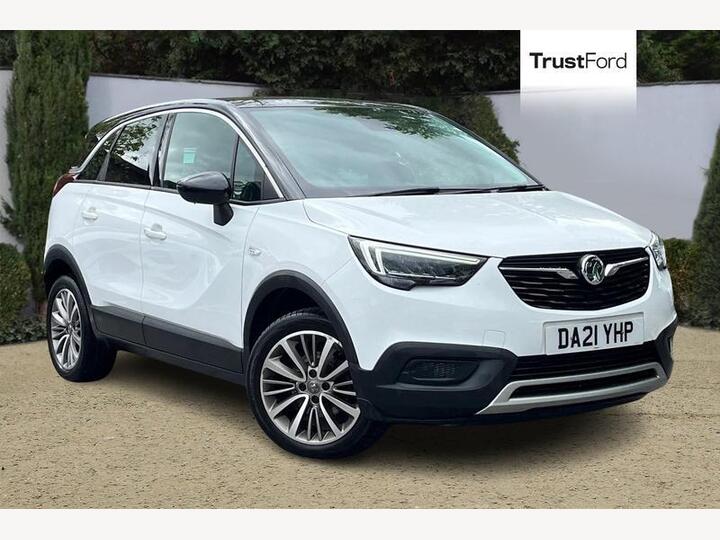 Vauxhall Crossland X 1.2 Turbo SRi Nav Euro 6 (s/s) 5dr