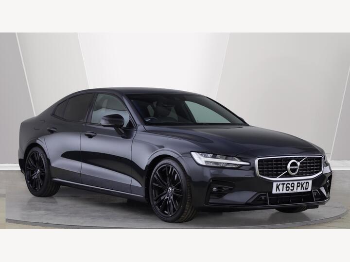 Volvo S60 2.0 T5 R-Design Plus Auto Euro 6 (s/s) 4dr