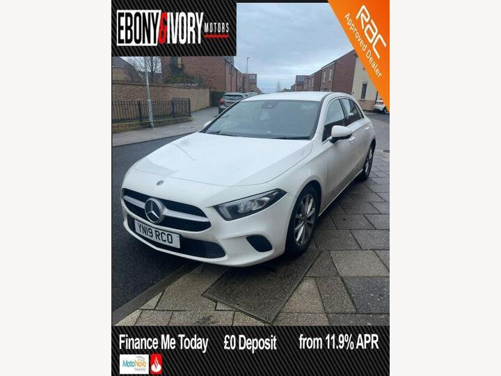 Mercedes-Benz A-CLASS 1.5 A180d Sport 7G-DCT Euro 6 (s/s) 5dr