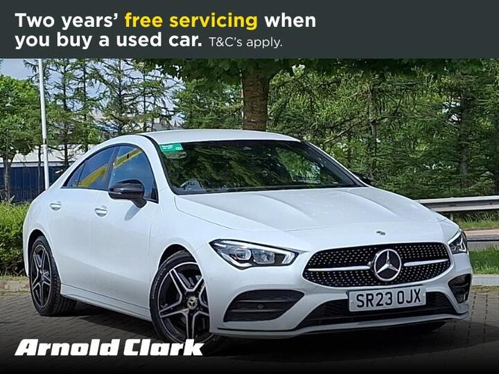 Mercedes-Benz CLA 1.3 CLA200h MHEV AMG Line (Premium) Coupe 7G-DCT Euro 6 (s/s) 4dr