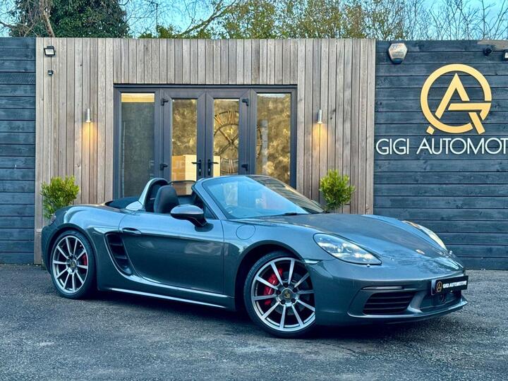 Porsche 718 BOXSTER 2.5T S PDK Euro 6 (s/s) 2dr