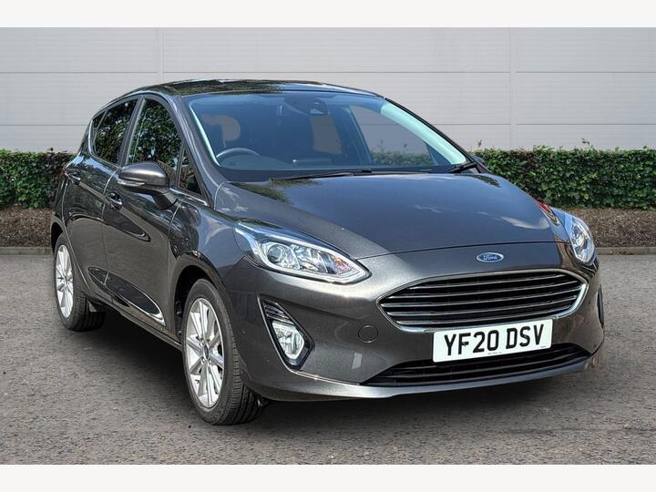 Ford Fiesta 1.0T EcoBoost Titanium Auto Euro 6 (s/s) 5dr