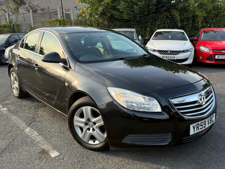Vauxhall Insignia 2.0 CDTi Exclusiv Euro 5 5dr Vauxhall Insignia 2.0 CDTi Exclusiv Euro 5 5dr