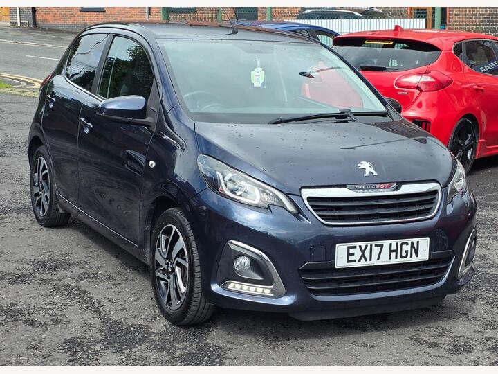 Peugeot 108 1.2 PureTech Allure Euro 6 5dr