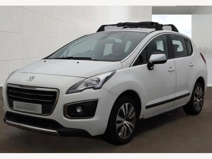 Peugeot 3008 1.6 HDi Active ETG Euro 5 (s/s) 5dr Peugeot 3008 1.6 HDi Active ETG Euro 5 (s/s) 5dr