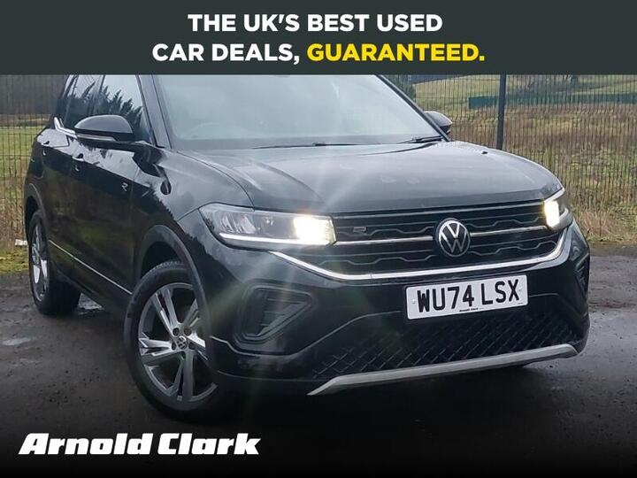 Volkswagen T-Cross 1.0 TSI R-Line DSG Euro 6 (s/s) 5dr