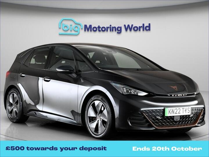 CUPRA Born 58kWh V1 Auto 5dr