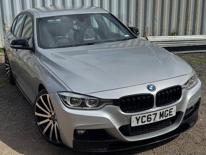 BMW 3 Series 2.0 330e 7.6kWh M Sport Auto Euro 6 (s/s) 4dr