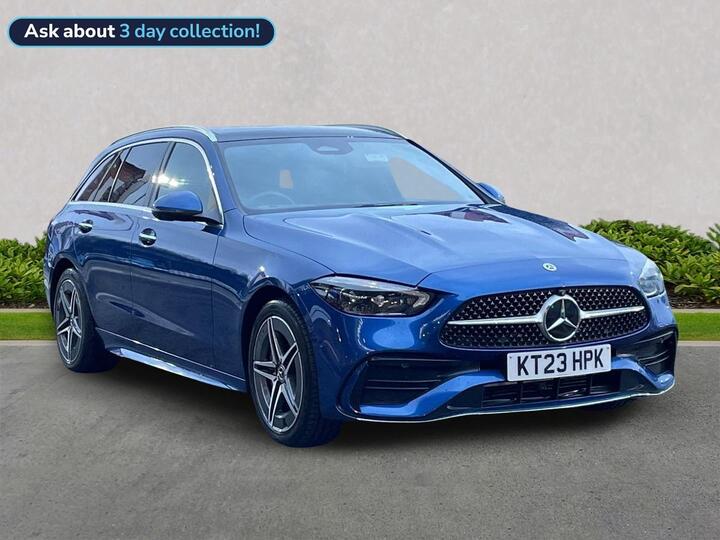 Mercedes-Benz C CLASS 2.0 C300e 25.4kWh AMG Line (Premium Plus) G-Tronic+ Euro 6 (s/s) 5dr
