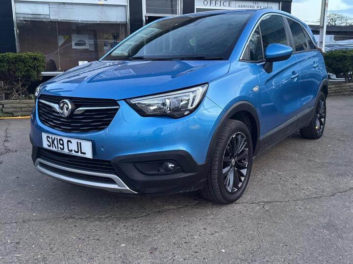 Vauxhall Crossland X 1.2 Turbo Elite Nav Auto Euro 6 (s/s) 5dr