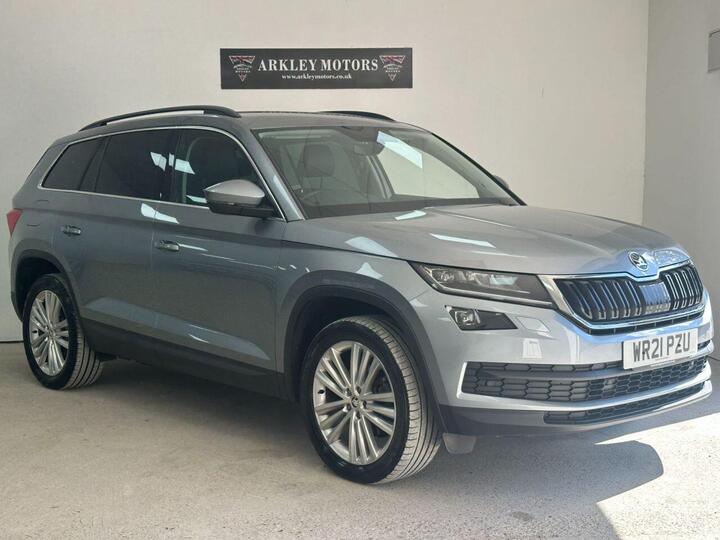 Skoda KODIAQ 1.5 TSI ACT SE L DSG Euro 6 (s/s) 5dr (7 Seat)