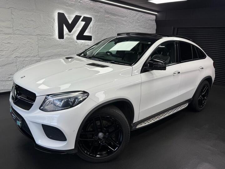Mercedes-Benz GLE 3.0 GLE350d V6 AMG Line (Premium Plus) Coupe G-Tronic 4MATIC Euro 6 (s/s) 5dr