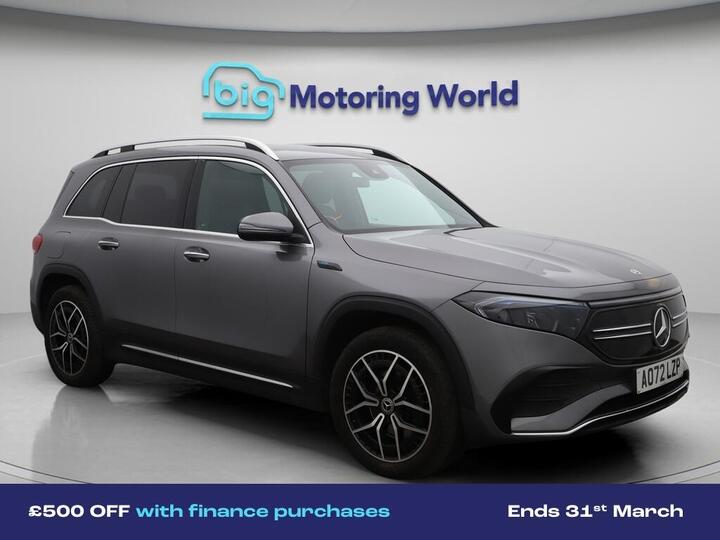 Mercedes-Benz EQB EQB 300 66.5kWh AMG Line (Premium) Auto 4MATIC 5dr