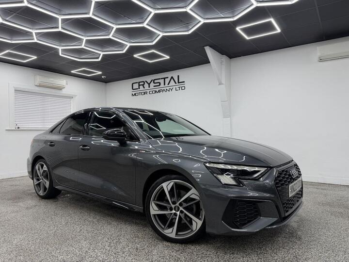 Audi A3 1.5 TFSI 35 Edition 1 S Tronic Euro 6 (s/s) 4dr