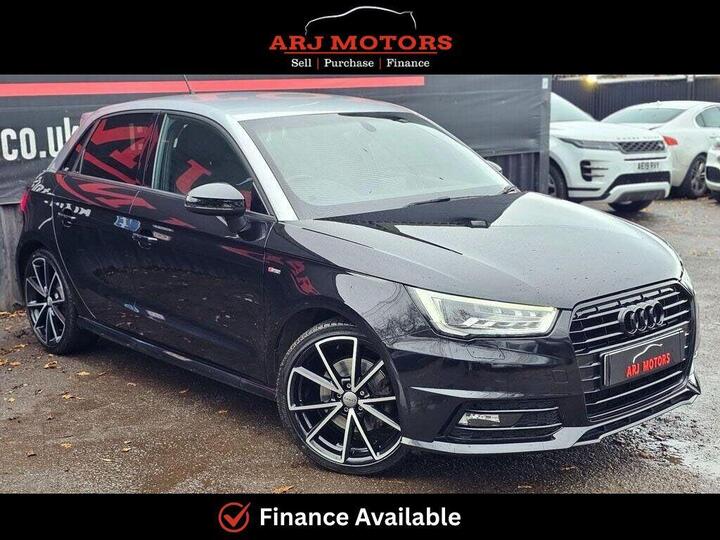 Audi A1 1.4 TFSI Black Edition Sportback S Tronic Euro 6 (s/s) 5dr (Nav)