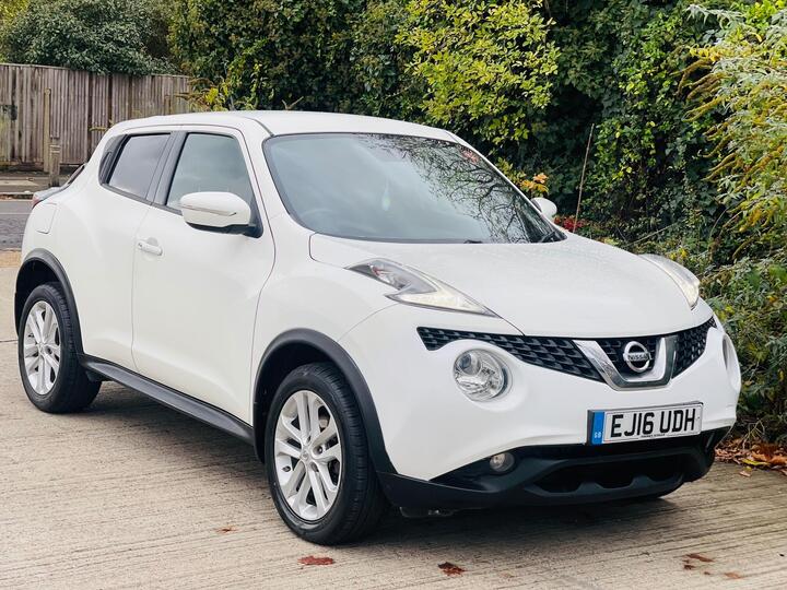 Nissan Juke 1.2 DIG-T N-Connecta Euro 6 (s/s) 5dr