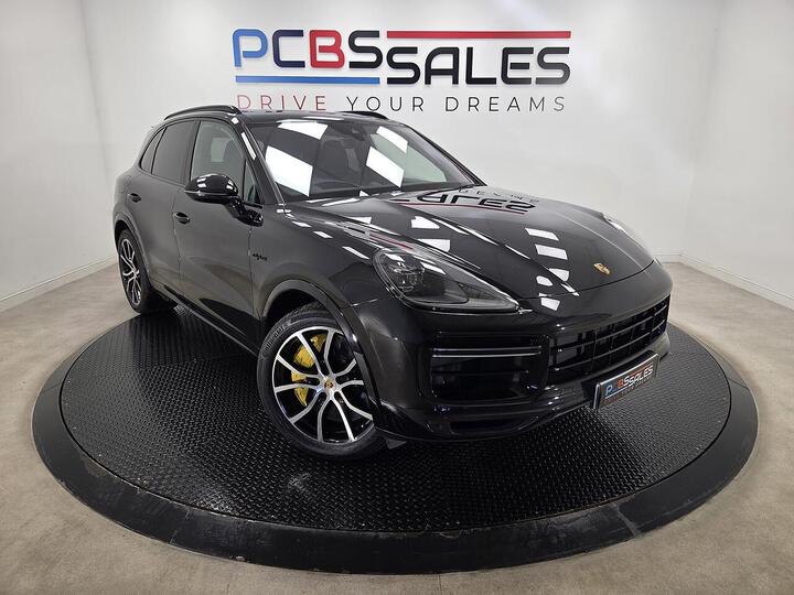 Porsche Cayenne 4.0 V8 E-Hybrid 14.1kWh Turbo S TiptronicS 4WD Euro 6 (s/s) 5dr