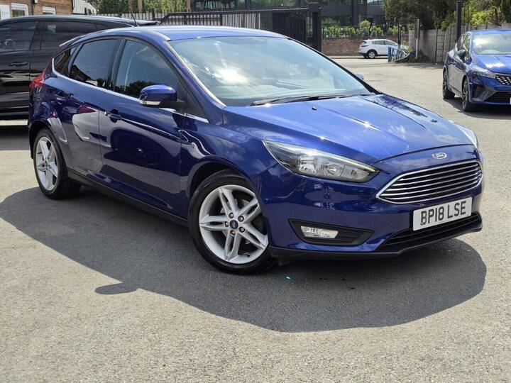 Ford FOCUS 1.0T EcoBoost Zetec Edition Auto Euro 6 (s/s) 5dr