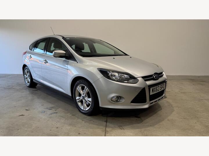 Ford Focus 1.6 TDCi Zetec Euro 5 (s/s) 5dr