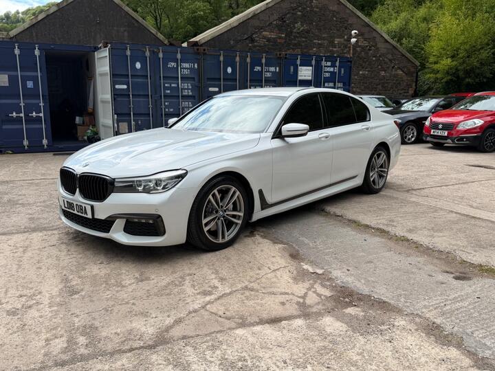 BMW 7 Series 3.0 730d M Sport Auto Euro 6 (s/s) 4dr