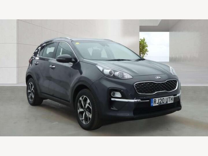 Kia Sportage 1.6 CRDi MHEV 2 Euro 6 (s/s) 5dr