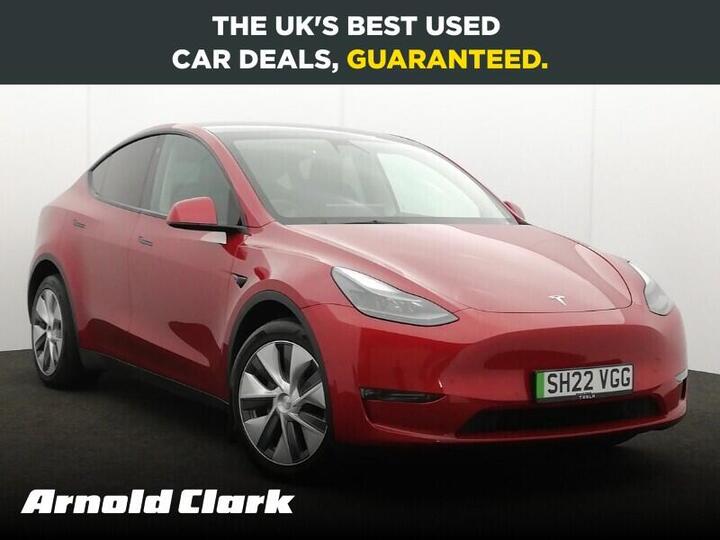 Tesla Model Y (Dual Motor) Long Range Auto 4WDE 5dr