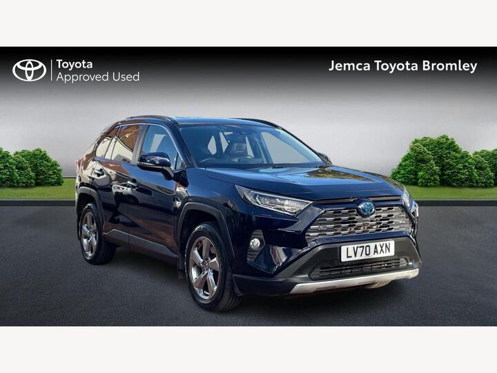 Toyota RAV4 2.5 VVT-h Excel CVT 4WD Euro 6 (s/s) 5dr