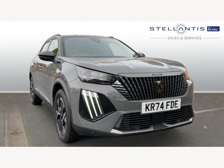 Peugeot 2008 1.2 PureTech GT EAT Euro 6 (s/s) 5dr