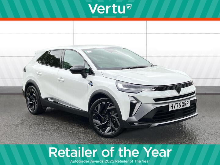 Renault Symbioz 1.8 E-TECH Techno Esprit Alpine Auto Euro 6 (s/s) 5dr