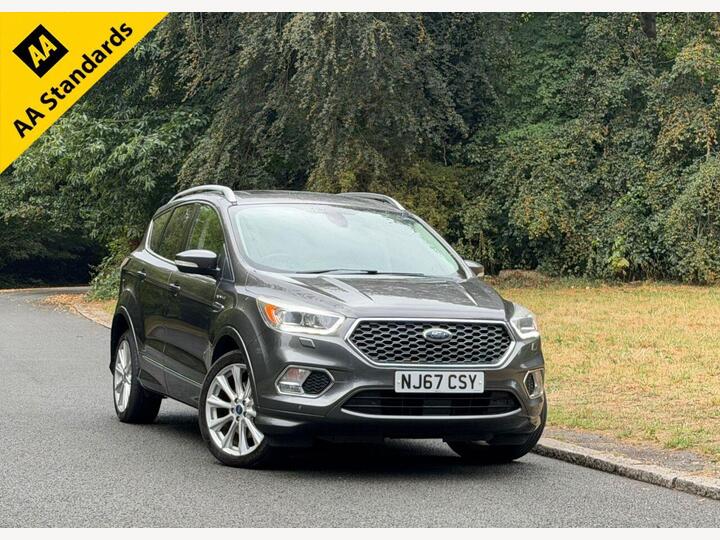 Ford KUGA 2.0 TDCi Vignale Powershift AWD Euro 6 (s/s) 5dr
