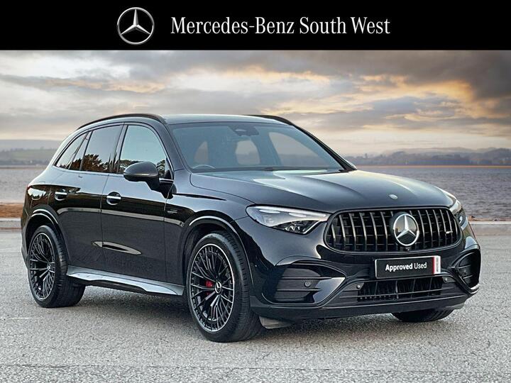 Mercedes-Benz GLC 2.0 GLC43h AMG Edition Midnight G-Tronic+ 4MATIC Euro 6 (s/s) 5dr
