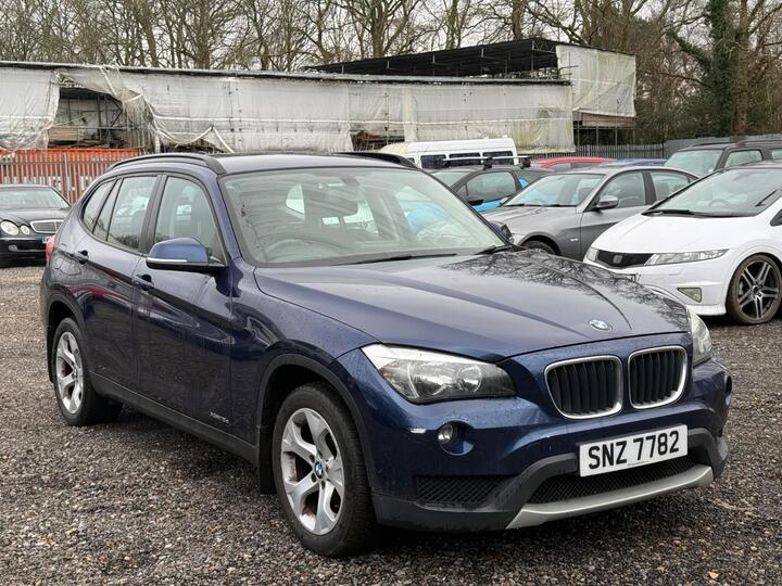 BMW X1 2.0 18d SE XDrive Euro 5 (s/s) 5dr