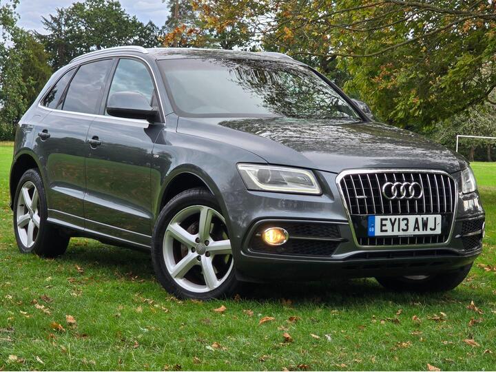 Audi Q5 2.0 TDI S Line Plus S Tronic Quattro Euro 5 (s/s) 5dr