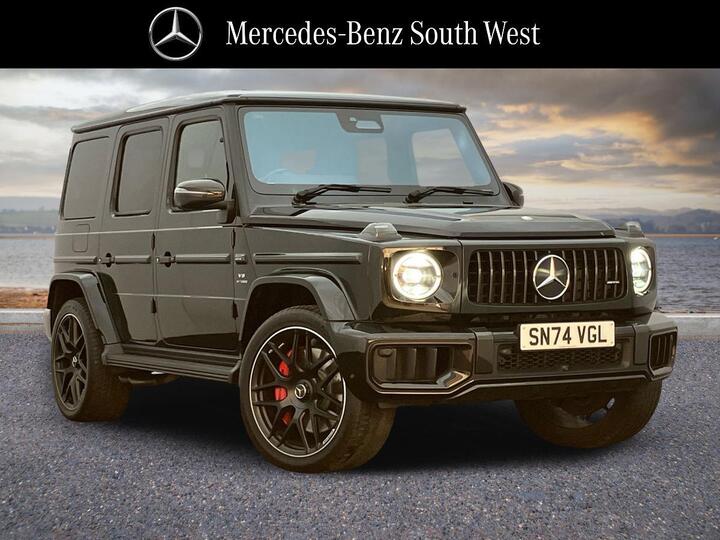 Mercedes-Benz G Class 4.0 G63 V8 BiTurbo MHEV AMG MANUFAKTUR Edition SpdS+9GT 4WD Euro 6 (s/s) 5dr