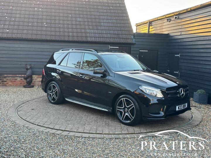 Mercedes-Benz GLE 3.0 GLE500e V6 8.8kWh AMG Line (Premium Plus) G-Tronic+ 4MATIC Euro 6 (s/s) 5dr Mercedes-Benz GLE 3.0 GLE500e V6 8.8kWh AMG Line (Premium Plus) G-Tronic+ 4MATIC Euro 6 (s/s) 5dr