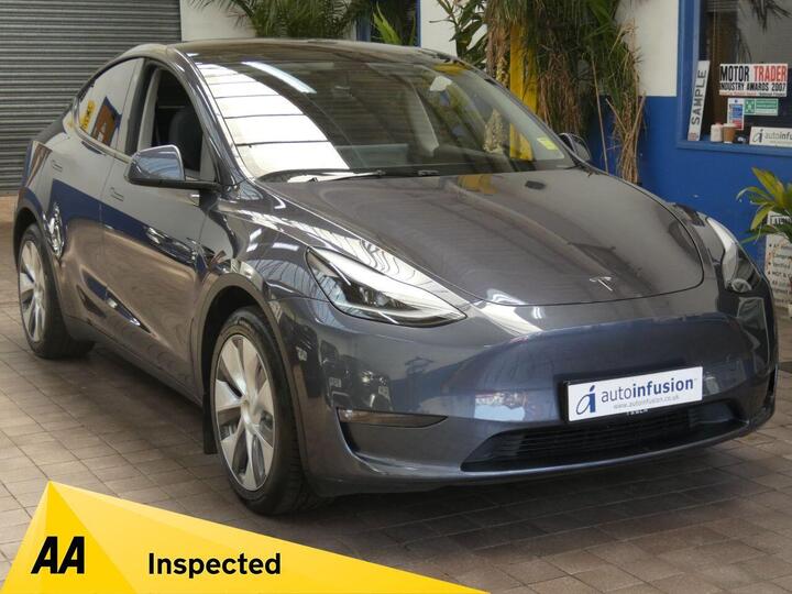 Tesla MODEL Y (Dual Motor) Long Range Auto 4WDE 5dr