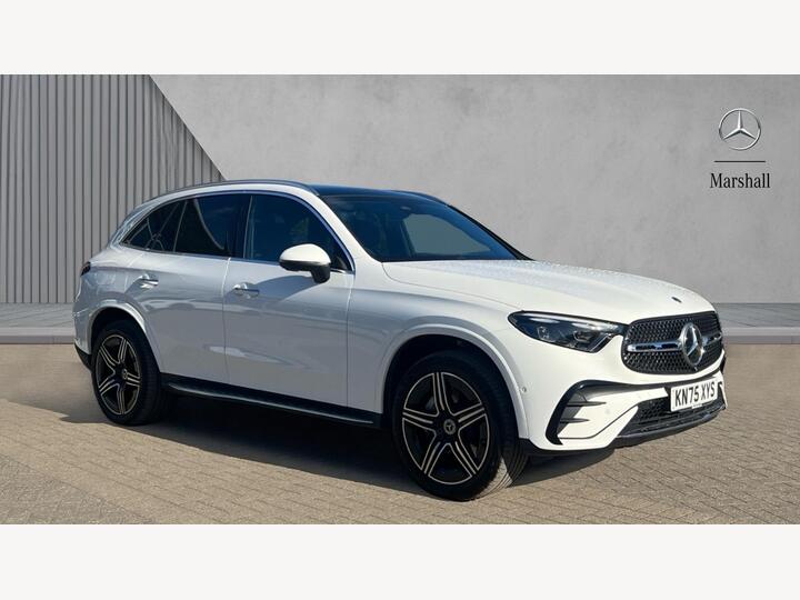 Mercedes-Benz GLC 2.0 GLC300e 31.2kWh AMG Line (Premium) G-Tronic+ 4MATIC Euro 6 (s/s) 5dr
