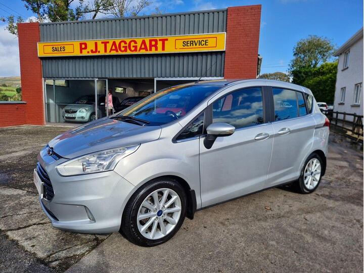 Ford B-Max 1.0T EcoBoost Titanium Euro 5 5dr