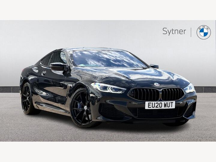 BMW 8 Series 3.0 840i Steptronic Euro 6 (s/s) 2dr