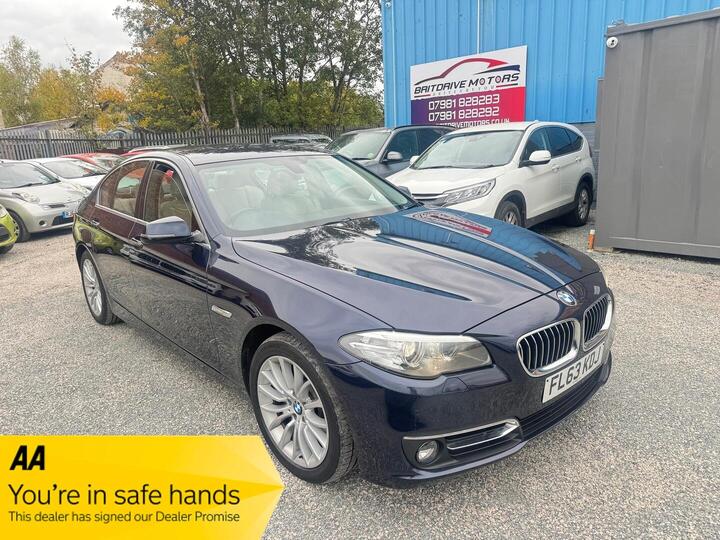 BMW 5 Series 2.0 520d Luxury Auto Euro 6 (s/s) 4dr BMW 5 Series 2.0 520d Luxury Auto Euro 6 (s/s) 4dr