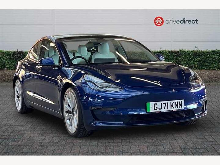 Tesla MODEL 3 (Dual Motor) Long Range Auto 4WDE 4dr