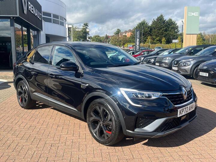 Renault Arkana 1.6 E-TECH R.s. Line Auto 2WD Euro 6 (s/s) 5dr