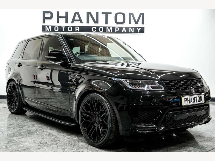Land Rover Range Rover Sport 2.0 P400e 13.1kWh HSE Dynamic Black Auto 4WD Euro 6 (s/s) 5dr
