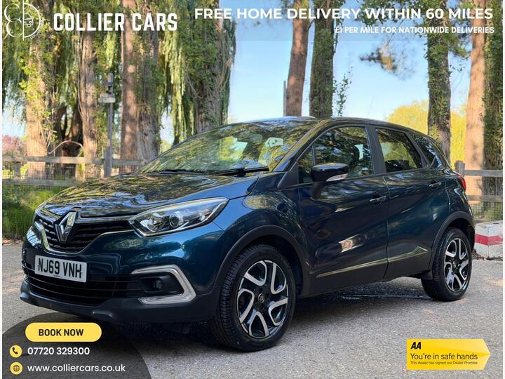 Renault Captur 1.3 TCe ENERGY Iconic Euro 6 (s/s) 5dr