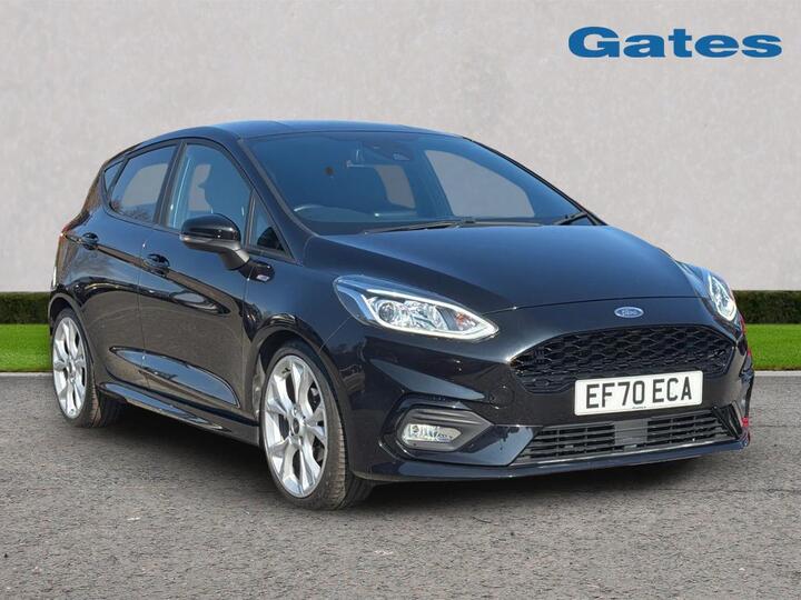 Ford Fiesta 1.0T EcoBoost MHEV ST-Line X Edition Euro 6 (s/s) 5dr