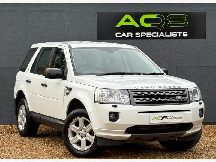 Land Rover Freelander 2 2.2 TD4 GS 4WD Euro 5 (s/s) 5dr Land Rover Freelander 2 2.2 TD4 GS 4WD Euro 5 (s/s) 5dr