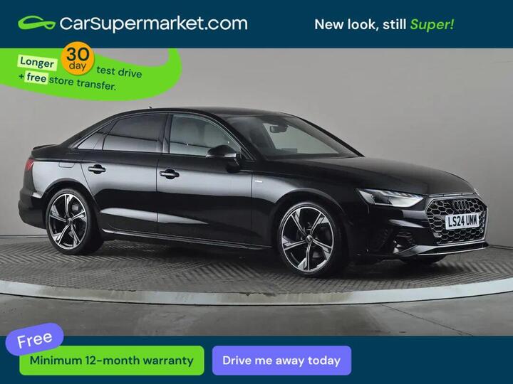 Audi A4 2.0 TFSI 35 Black Edition S Tronic Euro 6 (s/s) 4dr