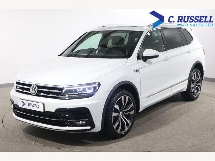 Volkswagen TIGUAN ALLSPACE 2.0 TDI R-Line Tech DSG Euro 6 (s/s) 5dr