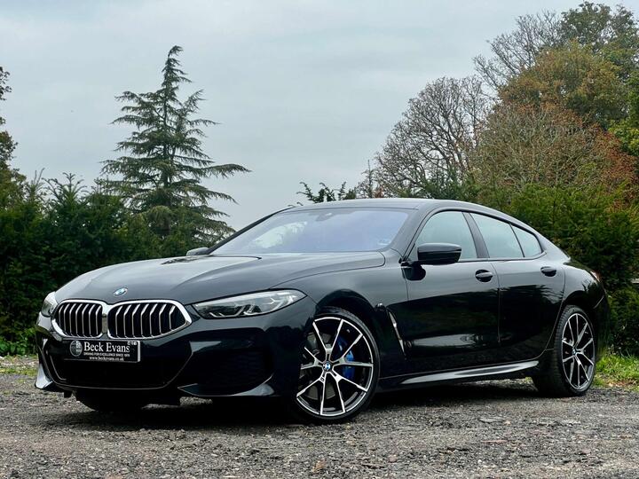 BMW 8 SERIES 3.0 840i M Sport Steptronic Euro 6 (s/s) 4dr BMW 8 SERIES 3.0 840i M Sport Steptronic Euro 6 (s/s) 4dr
