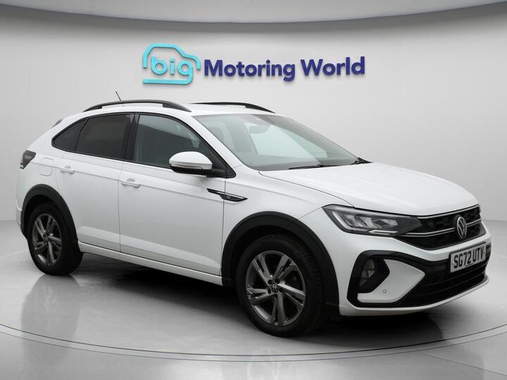 Volkswagen Taigo 1.5 TSI R-Line DSG Euro 6 (s/s) 5dr Volkswagen Taigo 1.5 TSI R-Line DSG Euro 6 (s/s) 5dr